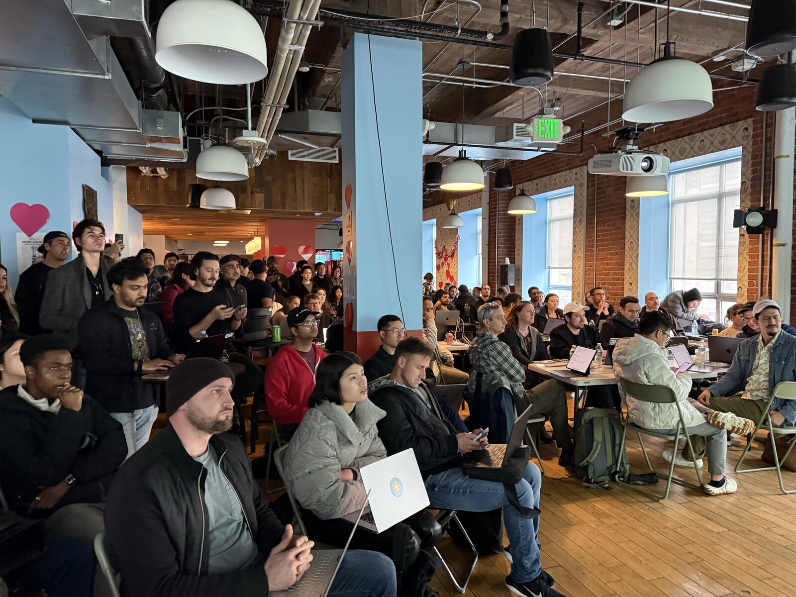 OpenClaw workshop wide shot
